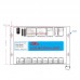 MK3-M4 MACH4 3-Axis CNC Breakout Board 2000KHz USB Motion Card for Engravers Lathe Machines