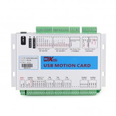 MK3-M4 MACH4 3-Axis CNC Breakout Board 2000KHz USB Motion Card for Engravers Lathe Machines