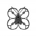 GEPRC Cinelog35 HD FPV Drone Frame with Integrated Propeller Guards Hollow Design (CL35 Frame)