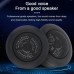 2pcs 120W High Efficiency Mini Dome Tweeter Speaker 12V Loudspeaker Audio Auto Sound Speaker for Car Audio System