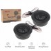 2pcs 120W High Efficiency Mini Dome Tweeter Speaker 12V Loudspeaker Audio Auto Sound Speaker for Car Audio System