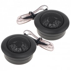 2pcs 120W High Efficiency Mini Dome Tweeter Speaker 12V Loudspeaker Audio Auto Sound Speaker for Car Audio System