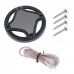 2pcs Durable 4 Inch 2Way 300W Car Speaker Automobile Car HiFi Audio Full Range Frequency Coaxial Speaker High Pitch Loudspeaker