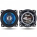 2pcs Durable 4 Inch 2Way 300W Car Speaker Automobile Car HiFi Audio Full Range Frequency Coaxial Speaker High Pitch Loudspeaker