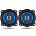 2pcs Durable 4 Inch 2Way 300W Car Speaker Automobile Car HiFi Audio Full Range Frequency Coaxial Speaker High Pitch Loudspeaker