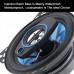 2pcs Durable 4 Inch 2Way 300W Car Speaker Automobile Car HiFi Audio Full Range Frequency Coaxial Speaker High Pitch Loudspeaker