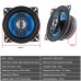 2pcs Durable 4 Inch 2Way 300W Car Speaker Automobile Car HiFi Audio Full Range Frequency Coaxial Speaker High Pitch Loudspeaker