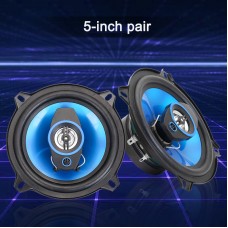 2pcs Durable 5Inch 2Way 300W Car Speaker Automobile Car HiFi Audio Full Range Frequency Coaxial Speaker High Pitch Loudspeaker