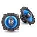 2pcs Durable 5Inch 2Way 300W Car Speaker Automobile Car HiFi Audio Full Range Frequency Coaxial Speaker High Pitch Loudspeaker