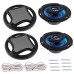 2pcs 6.5Inch 180W 3 Way Auto Car Loudspeaker Coaxial Speakers Horn Audio Music Stereo Full Range Frequency Hifi Vehicle Speaker