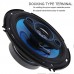 2pcs 6.5Inch 180W 3 Way Auto Car Loudspeaker Coaxial Speakers Horn Audio Music Stereo Full Range Frequency Hifi Vehicle Speaker