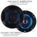 2pcs 6.5Inch 180W 3 Way Auto Car Loudspeaker Coaxial Speakers Horn Audio Music Stereo Full Range Frequency Hifi Vehicle Speaker