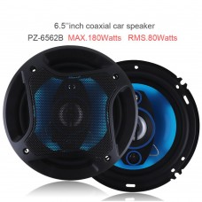 2pcs 6.5Inch 180W 3 Way Auto Car Loudspeaker Coaxial Speakers Horn Audio Music Stereo Full Range Frequency Hifi Vehicle Speaker