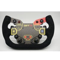 DIY Carbon Fiber Racing Wheel for Simagic GT3 SIM Wheel GT3 Wheel Racing Game Modfiy Parts