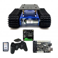 T10P Robot Tank Chassis Smart Robot Car Chassis Kit with Controller System Open Source for DIY