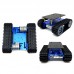 T10P Robot Tank Chassis Smart Robot Car Chassis Kit with Controller System Open Source for DIY