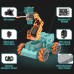MasterPi AI Robot Open Source Smart Robot Car w/ Mecanum Wheel Robot Arm without Motherboard SD Card