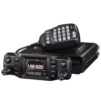 FTM-200DR 50W VHF UHF Mobile Radio Dual Band Transceiver with GPS High-Resolution Color Screen