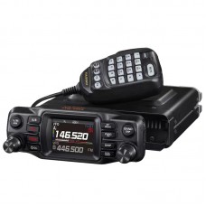 FTM-200DR 50W VHF UHF Mobile Radio Dual Band Transceiver with GPS High-Resolution Color Screen