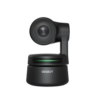 OBSBOT Tiny 2K PTZ Webcam AI Tracking Camera Gesture Control for Conference Livestreaming Class
