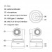 OBSBOT Tiny 2K PTZ Webcam AI Tracking Camera Gesture Control for Conference Livestreaming Class