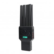 HamGeek HG18 20M/65.6FT Cellphone Signal Blocker 18-Band Signal Blocker for 2G-5G Wifi GPS UHF VHF