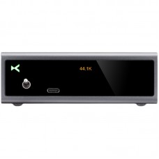 XDUOO MU-601 USB DAC High Performance Preamplifier for PCM384KHz DSD256 Analog & Coaxial Output