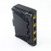  ToolkitRC M4Q 4x50w 5A 1-4S AC 100W 4 Ports XT60 XT30 DC Smart Charger 32 Bit ARM IPS Bright Clear Wide Angle Display