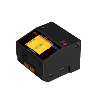 HOTA S6 AC400W DC650W 15A Dual Channel Smart Ultra Small Size Charger for Lipo LiHV LiFe LiIon NiZn NiCd NiMH Battery