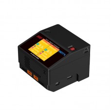 HOTA S6 AC400W DC650W 15A Dual Channel Smart Ultra Small Size Charger for Lipo LiHV LiFe LiIon NiZn NiCd NiMH Battery