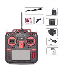 RadioMaster TX16S MAX MKII V4.0 AG01 Full CNC Hall Gimbals Radio Transmitter Remote Control ELRS 4in1 Support OPENTX-Red