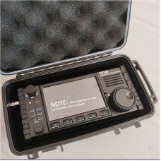 Waterproof Safety Storage Box Outdoor Transceiver Portable Box for XIEGU X6100 Shortwave Transceiver Radio Elecraft KX2