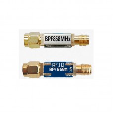 BPF 868MHz SAW Bandpass Filter RF Band Pass Filter of Compact Size Light Weight with SMA Connectors