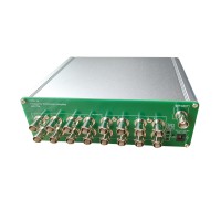 FDIS-16 Frequency Distribution Amplifier with 16 Ports to Output Square Wave TTL Level (BNC-3.3Vpp)