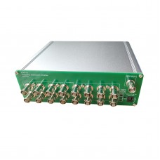 FDIS-16 Frequency Distribution Amplifier with 16 Ports to Output Square Wave TTL Level (BNC-3.3Vpp)
