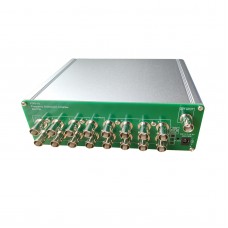 FDIS-16 Frequency Distribution Amplifier with 16 Ports to Output Square Wave TTL Level (SMA-5Vpp)