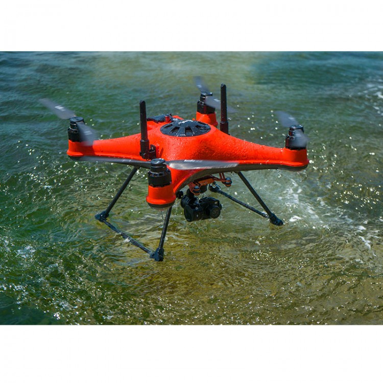 SwellPro Splash Drone 4 Waterproof Drone Quadcopter 2KG Load (Basic