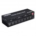 HDMI Matrix 6x2 4K 60Hz HDMI Matrix Switch w/ EDID Audio Separation Functions for Home Teaching Uses