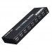 HDMI Matrix 6x2 4K 60Hz HDMI Matrix Switch w/ EDID Audio Separation Functions for Home Teaching Uses