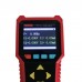 YTE2020 Double-Clamp Digital Phase VA Meter High-Precision Voltmeter Ammeter with 3.5" LCD Screen