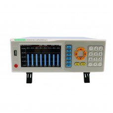 ET3916-08 Multi-Channel Temperature Detector 8CH Temperature Inspecting Instrument w/ 5" Screen