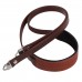 Leather Neck Strap Camera Strap For Hasselblad 500cm 501cm 503cw 503cx 500ELX 1000F 1600F-Coffee Color