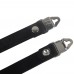 Leather Neck Strap Camera Strap For Hasselblad 500cm 501cm 503cw 503cx 500ELX 1000F 1600F-Black