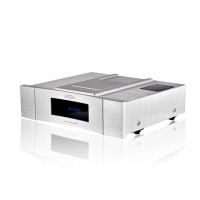 Latest Maforer SX7 Pure Bile 24bit 384Khz CD Player High Fidelity And Non-destructive Fever Support  External Bluetooth-Silver