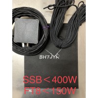 JYR8010-400W End Fed Antenna 8-Band Shortwave Antenna HF Antenna for Shortwave Transceivers Outdoors