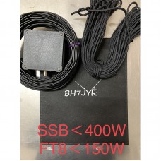 JYR8010-400W End Fed Antenna 8-Band Shortwave Antenna HF Antenna for Shortwave Transceivers Outdoors