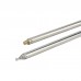 5M/16.4FT QRP Antenna 14M-30MHz 300W HF Antenna Stainless Steel 1/4 Wavelength for USDX Radio