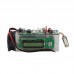 0-120W FM Transmitter 87.5-108MHz FM Radio Transmitter Full Protection Design Supports SD Card MP3