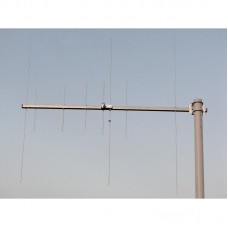 VHF UHF Yagi Antenna Featuring Portable Design Easy Installation and Removal for HAM Radio Uses