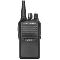 5W 10KM UHF Radio Walkie Talkie 400-470MHz Handheld Transceiver V168 for Vertex Standard